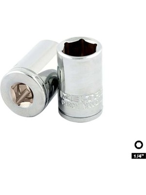 Mikasso Izeltas 1/4 Altı Köşe Lokma 5.5 mm