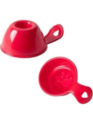 Mikasso Sevimli Pilav ve Helva Servis Kalıbı (2 Adet) Asorti Plastik