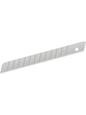 Mikasso 4525 9mm Dar Maket Bıçağı Yedeği-1 Paket (10 Adet)