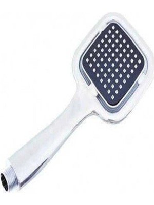 Mikasso Tiger Kare Duş Başlığı Spiral Yağmur Masajlı Duş Başlığı Duş Banyo Küvet Duşakabin Su Batarya Krom