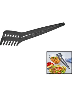 Mikasso Makarna ve Salata Maşası PLS.180°C Isıya Dayanıklı Yapışmaz (784) Çok Renkli Belirtilmemiş