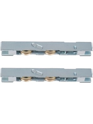 Mikasso Pvc Sürme Kapı Pencere Tekeri 1 Adet Mikrofiber Malzeme ile Uzun Ömürlü Kullanım İçin Tasarlandı