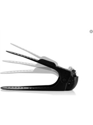 Mikasso Ayakkabı Rampası 3'lü Plastik 45 x 40 Beyaz Tr