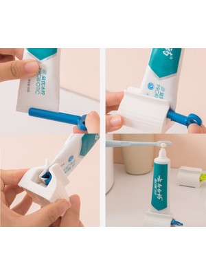 NessiWorld Çevirmeli Diş Macun Sıkacağı 1 Adet