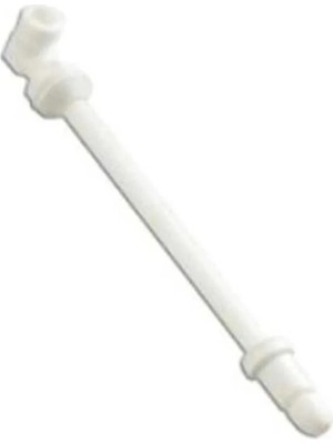 Mikasso Taharet Çubuğu Plastik Uçlu Plastik Dirsekli 32 cm