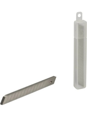 Mikasso Maket Bıçağı Yedeği Dar (9 Mm) 10 Adet