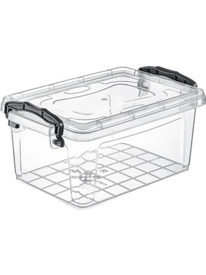 Mikasso 0,50 Fit Saklama Kabı Plastik 500-999 ml Turuncu Plastik Turuncu