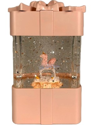 NessiWorld Plastik Kare Kar Küresi LLM-HDY0378