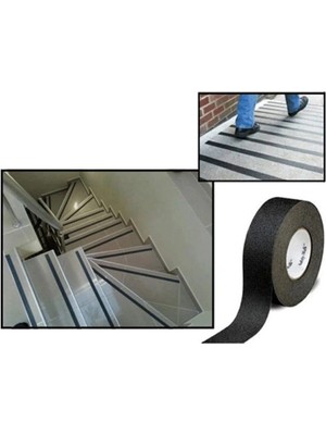 Mikasso Merdiven Zemin Kaydırmaz Bant 25 mm x 5 M