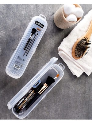 Mikasso Makyaj Aksesuarları Kutusu Plastik Turuncu