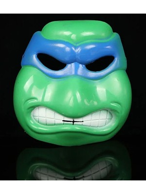 NessiWorld Ninja Kaplumbağalar Maskesi Leonardo Maskesi