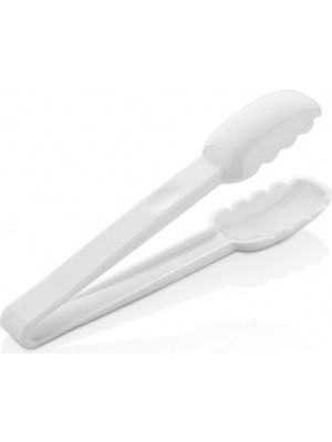 Mikasso Servis ve Salata Maşası ( Kırılmaz,çizilmez Polikarbon Plastik ) Plastik Beyaz