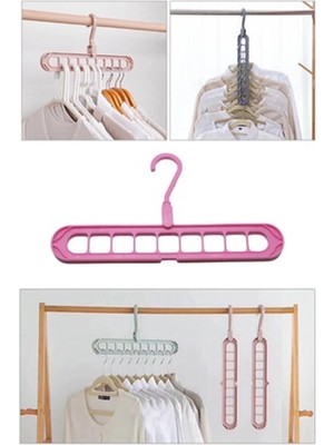 Mikasso Plastik Çok Fonksiyonlu Sihirli Askı Plastik Turuncu Tr