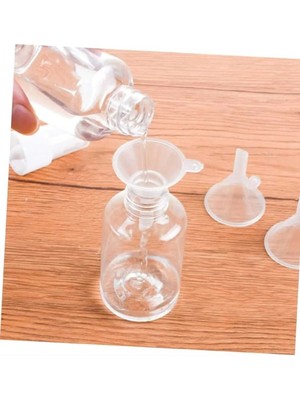 Mikasso Şeffaf Kulplu Huni Yağ Hunisi Su Hunisi 2 No Plastik