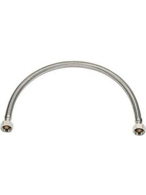 Mikasso Klozet Bağlantı Flex Hortumu 70 cm 2 Adet Mikrofiber Malzeme ile Esnek ve Dayanıklı