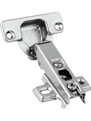 Mikasso Star Düz Menteşe 4 Adet (Taban ve Montaj Vidaları Dahil)