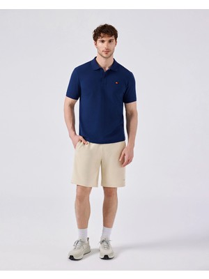 Ellesse Polo Yaka Erkek Tişört 6SM5044-NV