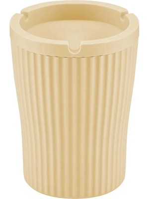 Mikasso Kokusuz Küllük Plastik Kokusuz Yanmaz Küllük Yeni Modern Tasarım Küllük Şık Dekoratif Küllük Plastik