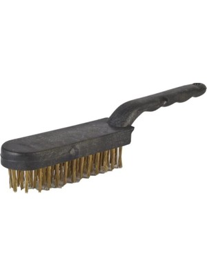 Mikasso Plastik Saplı Çelik Tel Fırça 5 Numara Tel Fırça