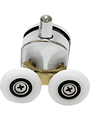 Mikasso Metal Gövdeli Duşakabin Tekeri Alt 22 mm Teker Çapı