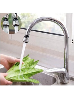 Mikasso Hvt® Su Tasarruflu 2 Modlu Musluk Başlığı Kısa