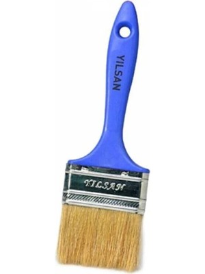 Mikasso Plastik Saplı Kestirme Fırçası No:1,5 Boya Badana Fırçası