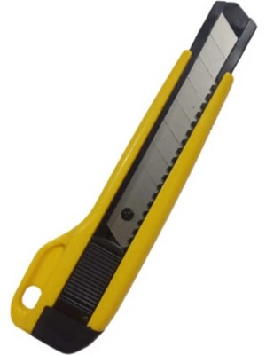 Mikasso Geniş Profesyonel Maket Bıçağı NO:210 (24 Lü Paket)