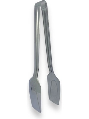 Mikasso Paslanmaz Çelik Pasta/börek Servis Maşası - 23 cm Paslanmaz Çelik Gri