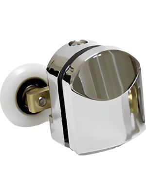 Mikasso Metal Gövdeli Duşakabin Tekeri Üst 22 mm Teker Çapı