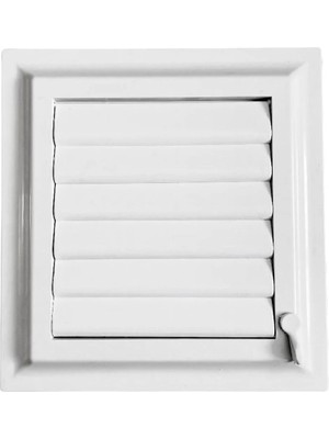 Mikasso Made Plastik Menfez 35X35 cm Banyo / Wc Havalandırma Menfezi Panjur