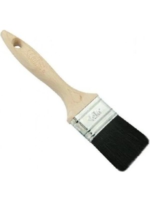 Mikasso Yağlı Boya Vernik Kestirme Fırçası No:2