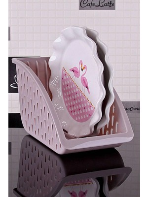 Mikasso Plastik Organizer Tabaklık Plastik Gri Tr