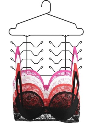 Mikasso Sütyen Elbise Crop Askısı Düzenleyicisi Metal Beyaz Tr