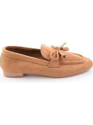 Bambi Taba  Kadın Loafer Ayakkabı K01688012672