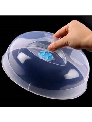 Mikasso Mikrodalga Fırınlar Için Koruma Kapağı Plastik Beyaz