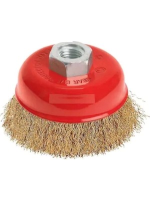 Mikasso Tel Fırça Çanak 100 mm