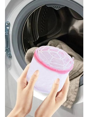 Mikasso Sütyen Yıkama Filesi Fermuarlı Çamaşır Yıkama Torbası Çamaşır Makinesi Düzenleyici Kirli Torbası Tr