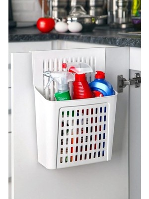 Mikasso Plastik Askılı Dolap Düzenleyici Dolap Içi Deterjanlık Belirtilmemiş Çok Renkli Tr