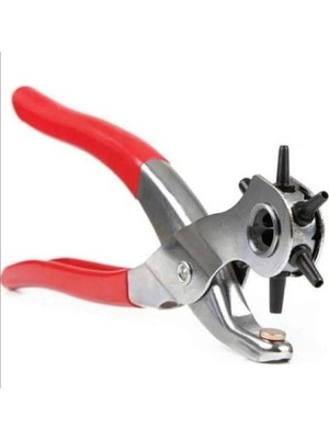 Mikasso Kemer Delme Pensesi Aleti Deri Delici Zımba Erkek Kadın Pantolon