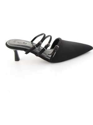 Bambi Siyah  Kadın Terlik K04565080271