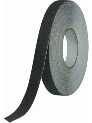 Mikasso Siyah Merdiven ve Zemin Kaydırmaz Kaymaz Bant 25MM x 25MT