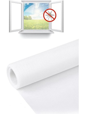 Mikasso Yapışkanlı Sineklik 130X150 cm Uzun Ömürlü Sinek Böcek Engelleyici Tül Pimapen Pencere Için Tel Poly
