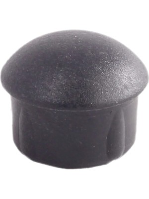 Mikasso 32MM Yuvarlak Plastik Sandalye Profil Boru Tapası (10 Adet) Gri