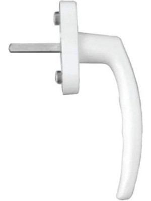 Mikasso Pvc Pimapen Pencere Kolu 2 Yıl Kapı Kolu Plastik Plastik