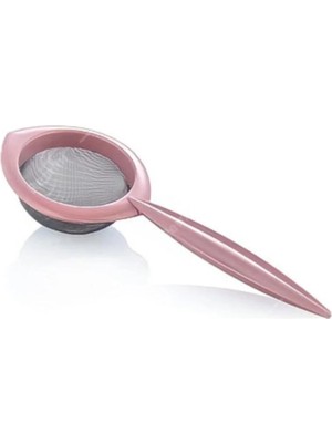 Mikasso Çay Süzgeci Paslanmaz Plastik Saplı Plastik