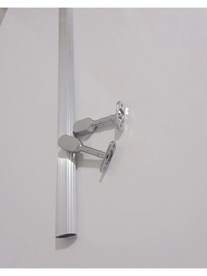 Mikasso Askılık Aliminyum Dolap Ici 90CM Metal
