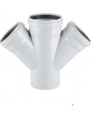 Mikasso 75X75X75 Çift Çatal 3,2 ( Fırat )