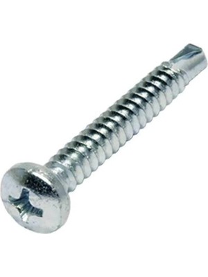 Mikasso 4,2X16 Akıllı Vida Ysb (100 Adet) Mercimek Başlı