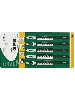 Mikasso Ahşap Dekupaj Ağzı 5'li Paket (T144D)