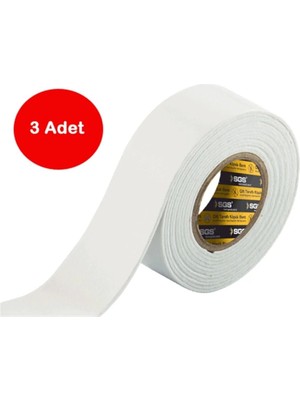 Mikasso Duvar Poster Ev Ofis Çift Taraflı Köpük Bant 24 mm x 2 M 3 Adet